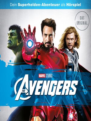 cover image of Die Avengers (Dein Marvel Superhelden-Abenteuer als Hörspiel)